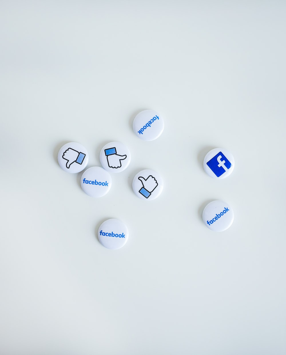 facebook button pins