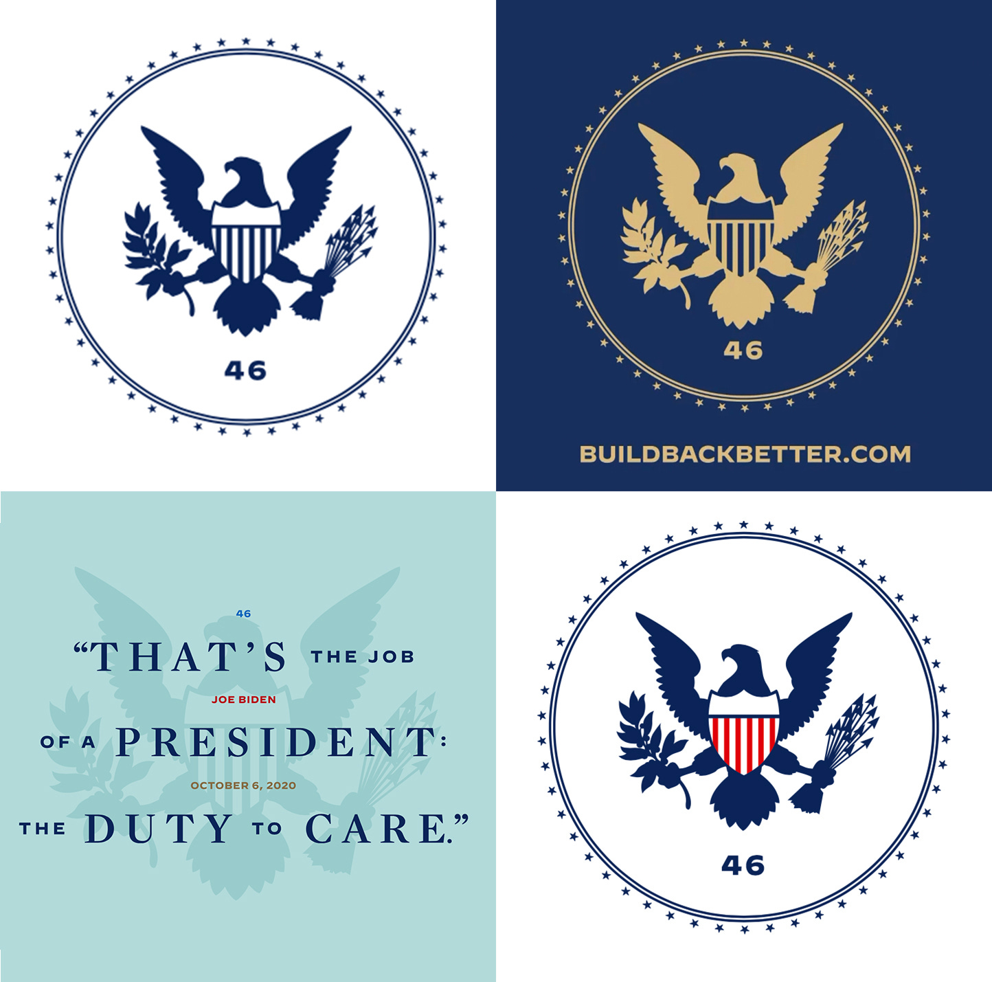 The Biden Presidential Transition Logo Is Here By D Hunter Schwarz Yello