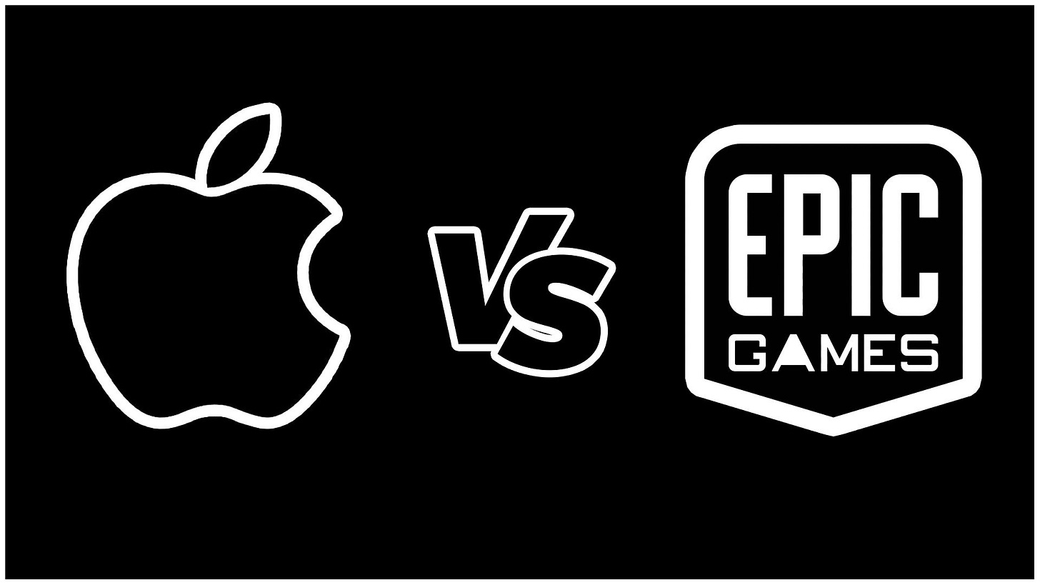 ApplevEpicGames-Apple-Epic-Rick-Huckstep-WiserNewsletter