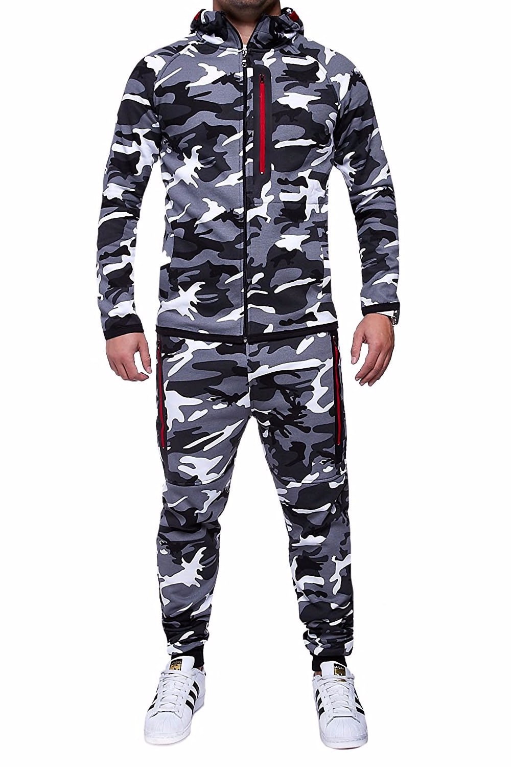 camo print tracksuit