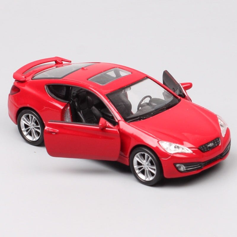 hyundai genesis coupe toy car