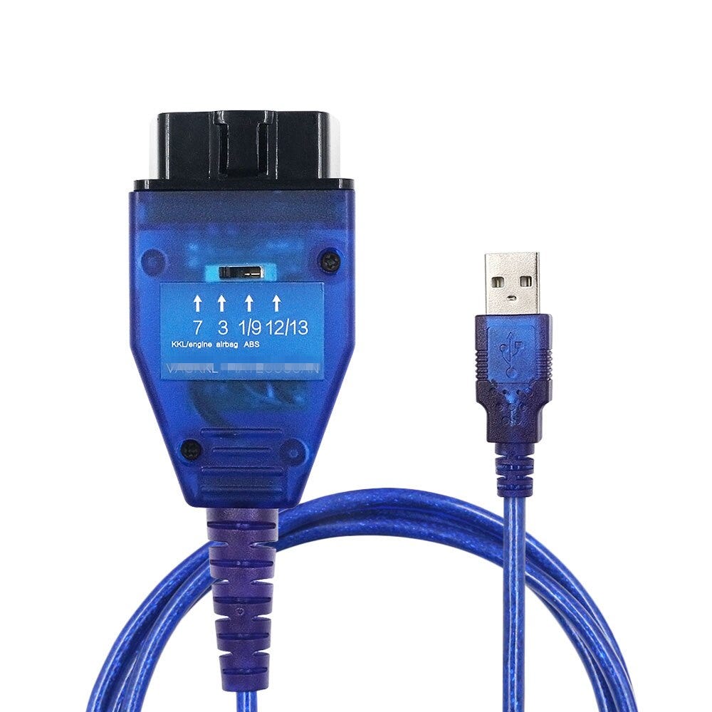 Best Ftdi Ft232rl Chip Obd2 Vag Usb Auto Car Diagnostic Cable For Fiat Kkl Car Ecu Scanner Tool 4 Way Switch Usb Interface Automobiles Motorcycles Car Repair Tool