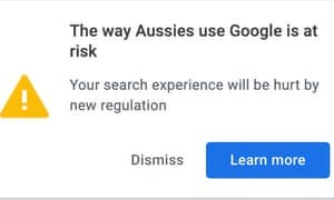 Google screenshot