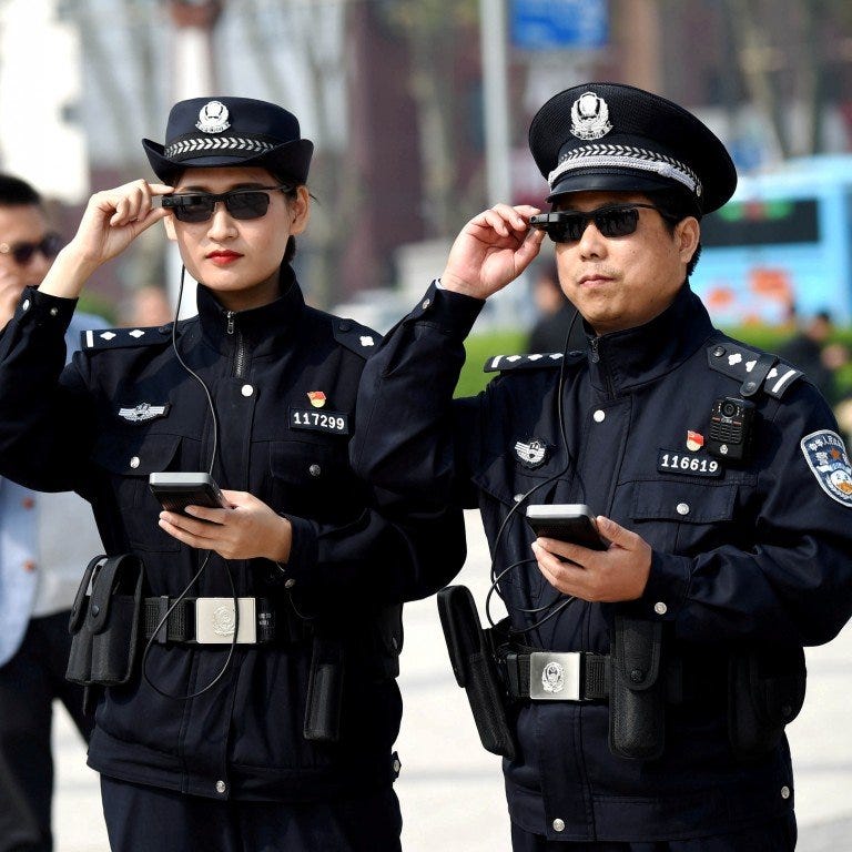 Chinese AR start-up develops smart glasses to help police catch ...