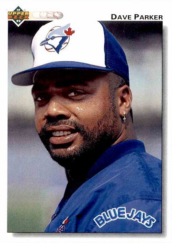 Dave Parker Baseball Stats by Baseball Almanac