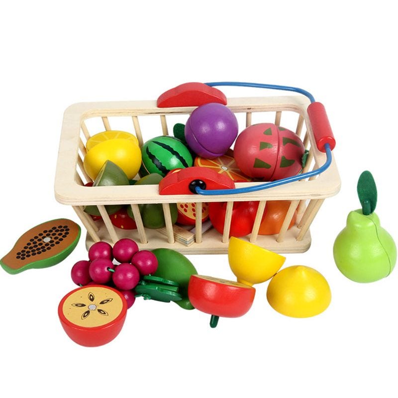 magnetic vegetable toy