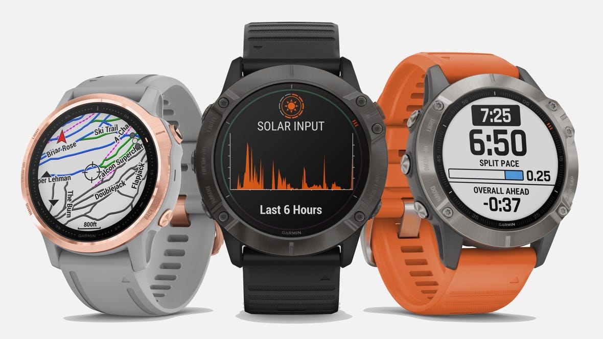 ​Garmin launches new features for Fenix 6