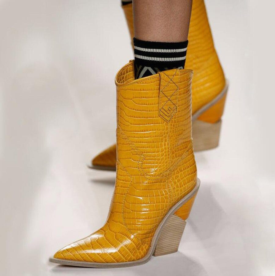 cowboy boots heel slip