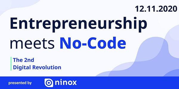 Entrepreneurship meets No-Code
