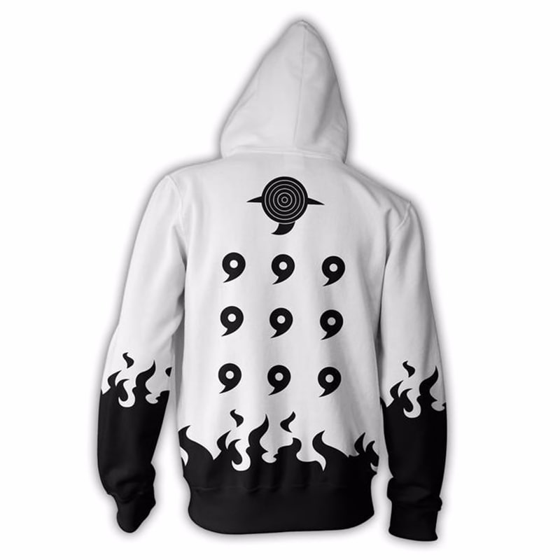 cool white hoodies