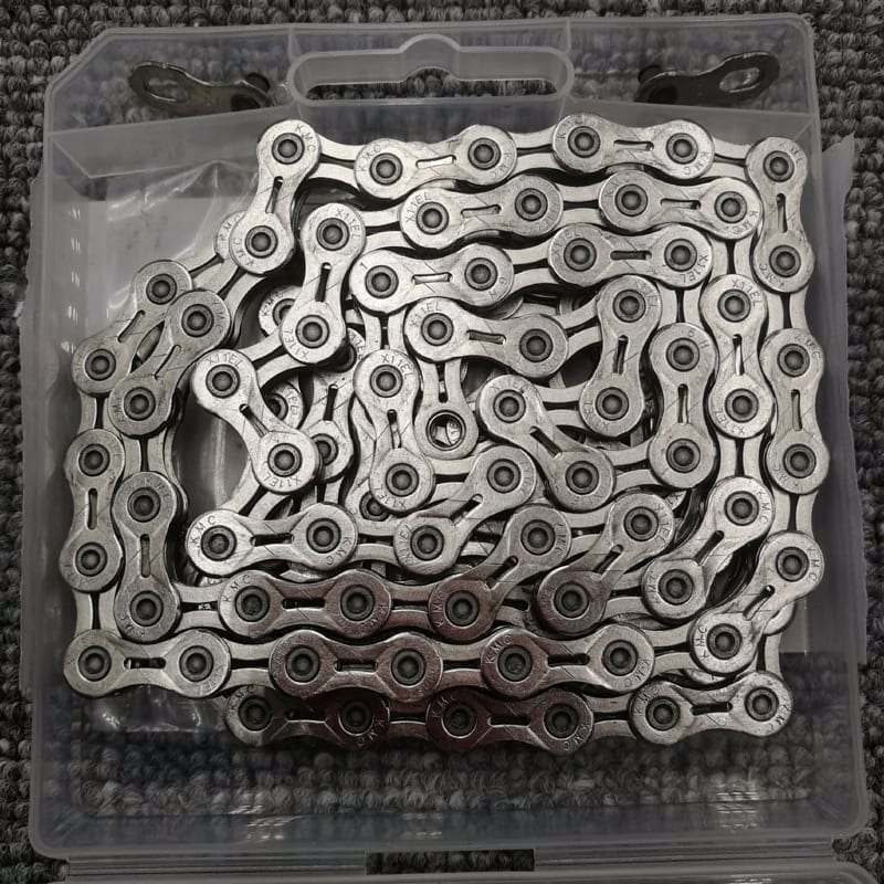 kmc x11el silver 11 speed chain