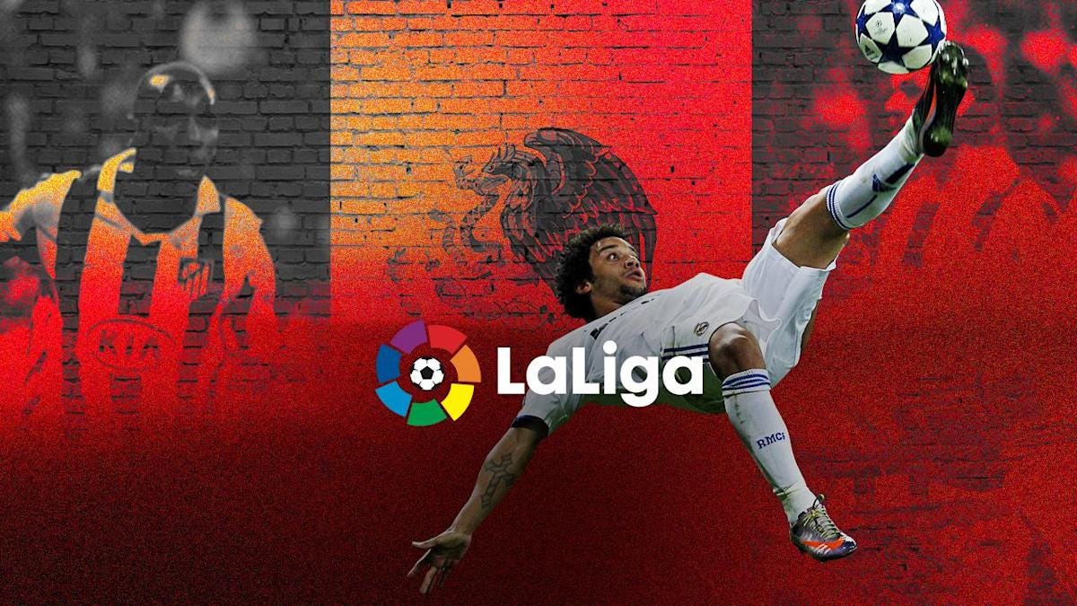 LaLiga Inks Eight-Year Deal With Televisa, Doubling TV Money in Mexico