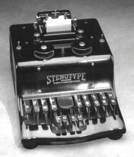 Ireland Stenotype Shorthand Machine(Ward Stone Ireland) | Court ... Ireland Stenotype Shorthand Machine(Ward Stone Ireland) | Court ...