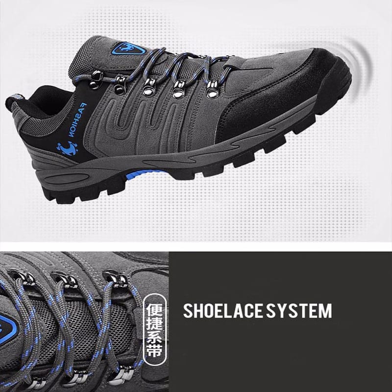 camping tennis shoes