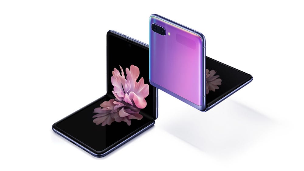 galaxy z flip_mirror purple_combination1