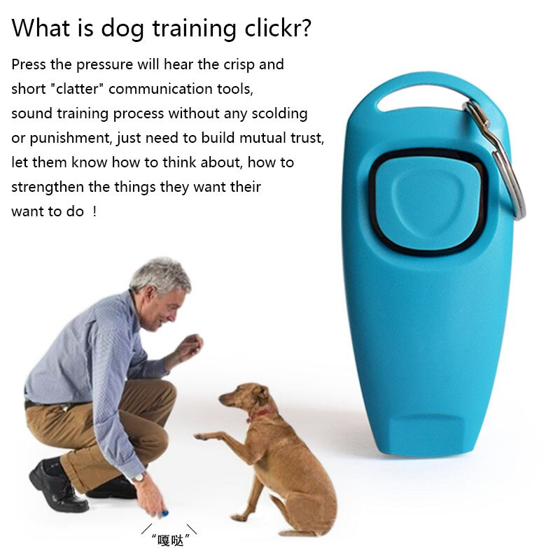 dog training clicker pets at home