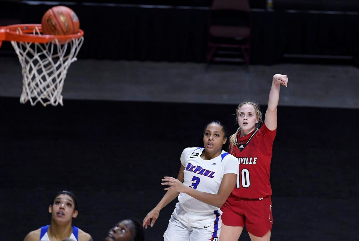 DePaul Louisville Basketball DePaul Louisville Basketball