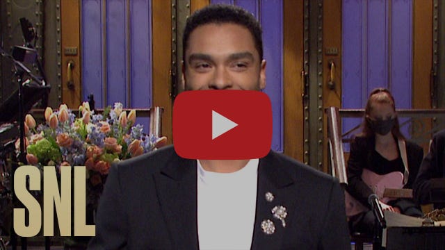 Regé-Jean Page Monologue - SNL Regé-Jean Page Monologue - SNL
