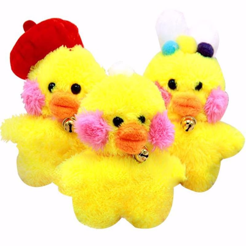 blushing duck plush