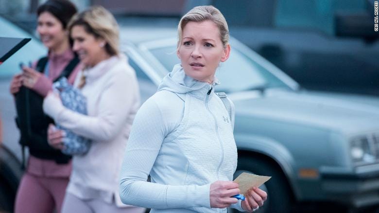 Gretchen Mol in season 2 of 'The Twilight Zone' on CBS All Access.