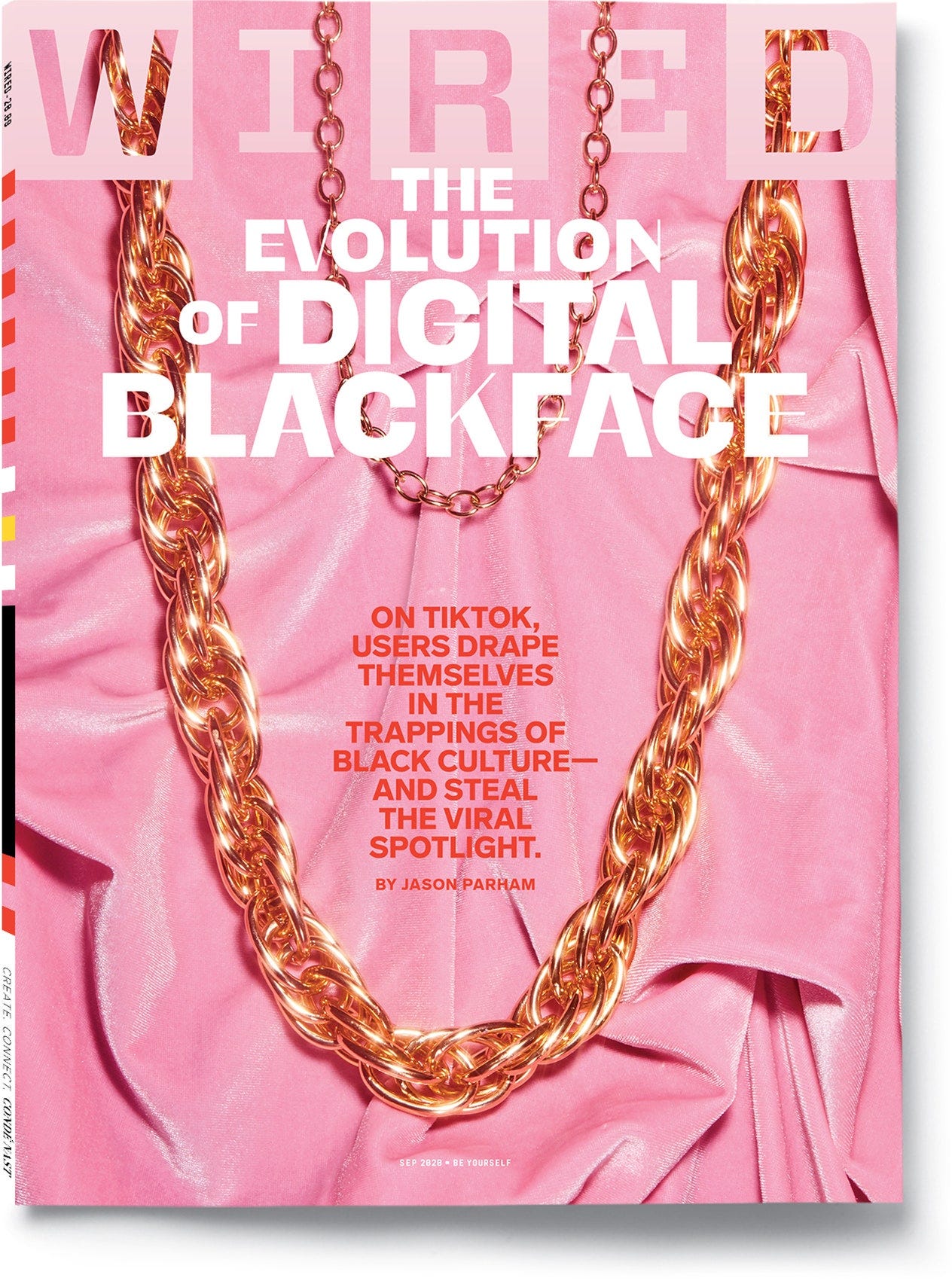 WIRED September 2020 cover