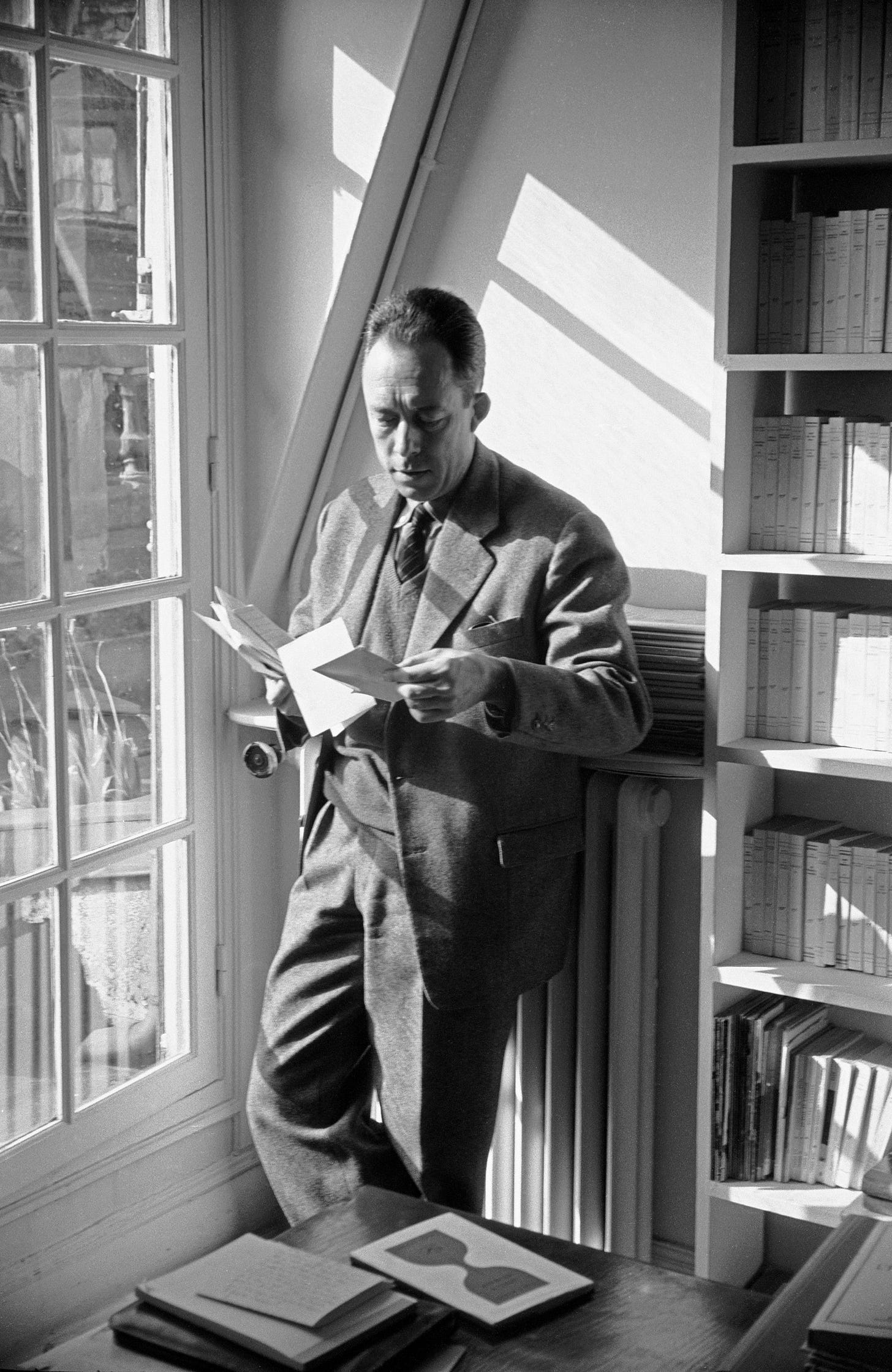 Reading a Lost Wartime Letter from Albert Camus in 2020 | The New ... Reading a Lost Wartime Letter from Albert Camus in 2020 | The New ...
