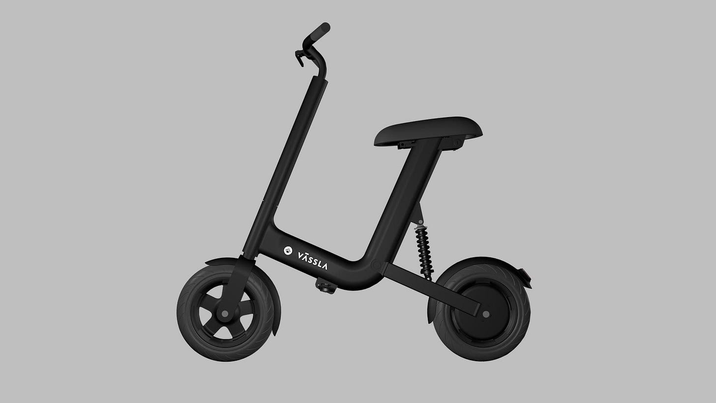Whistling releases Whistling Bike
