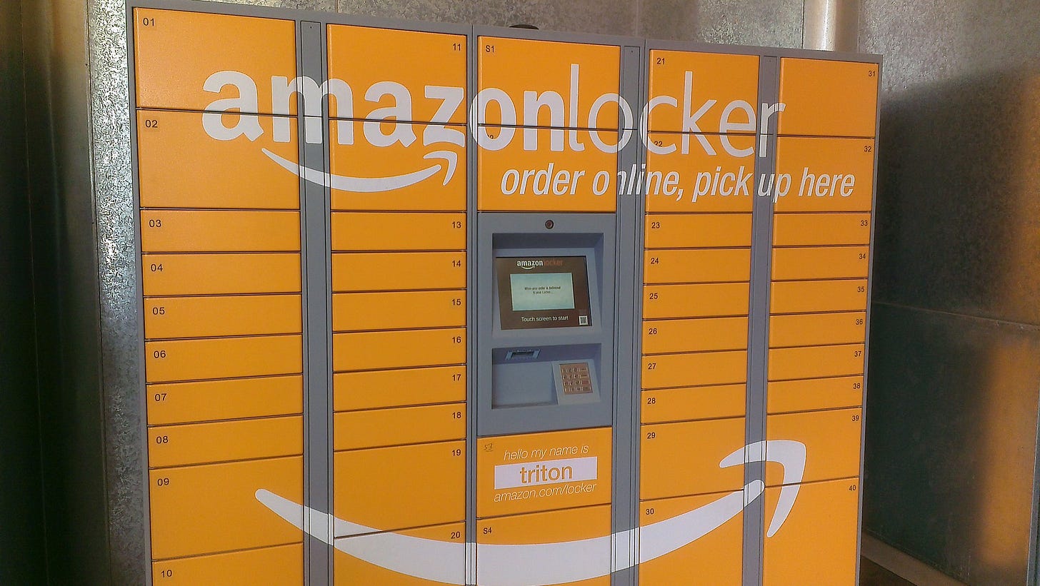 Amazon locker Amazon locker