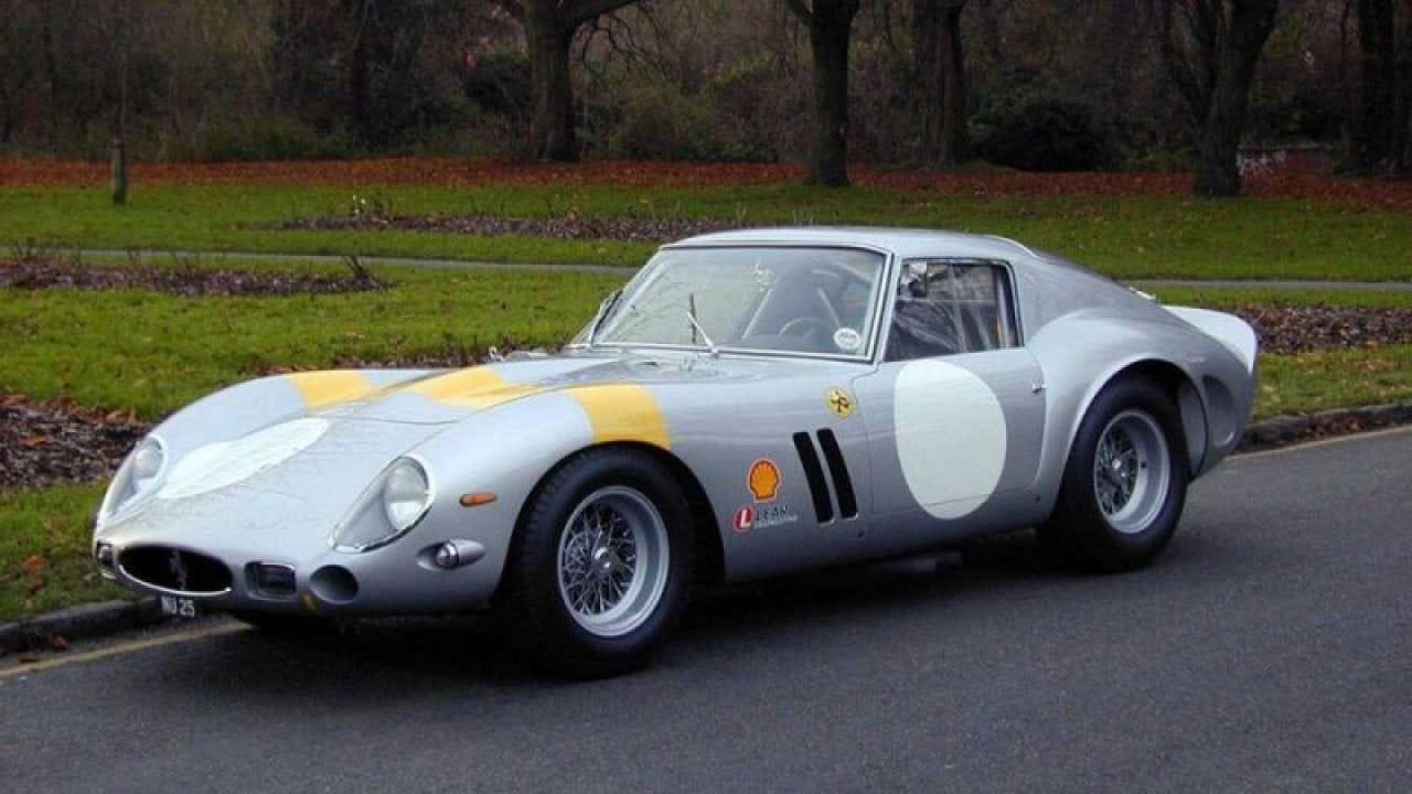1963 Ferrari 250 GTO - USD 70 million 1963 Ferrari 250 GTO - USD 70 million