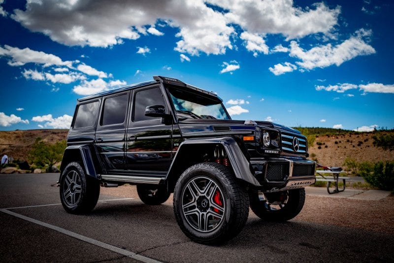 Mercedes Benz g63 4x4 2