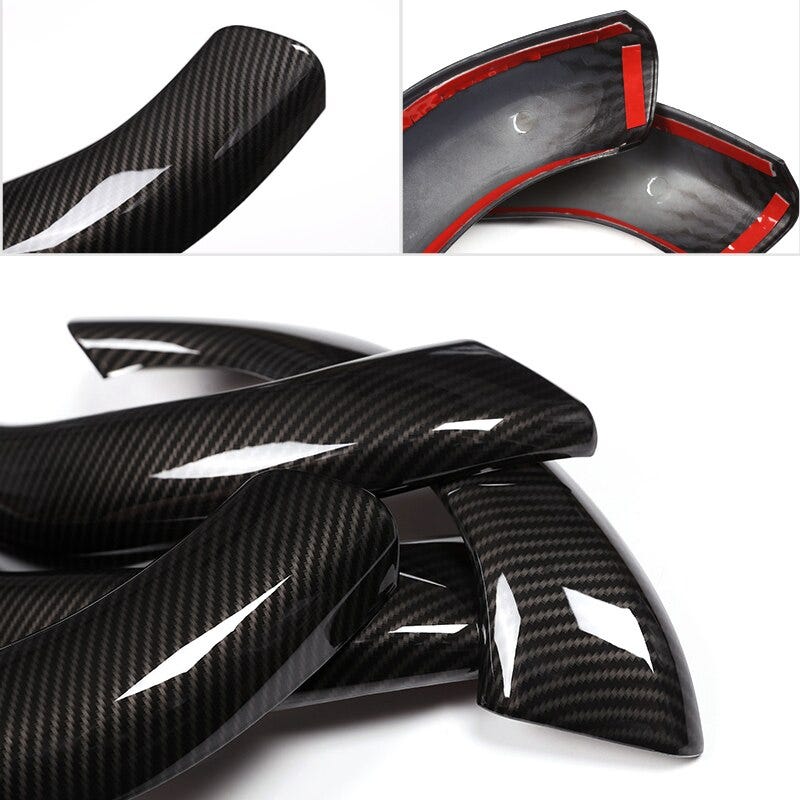 4pcs Car Styling ABS Carbon Fiber Texture Door Handle Armrest Cover Trim For BMW X1 F48 2016 2017 2018 4pcs Car Styling ABS Carbon Fiber Texture Door Handle Armrest Cover Trim For BMW X1 F48 2016 2017 2018