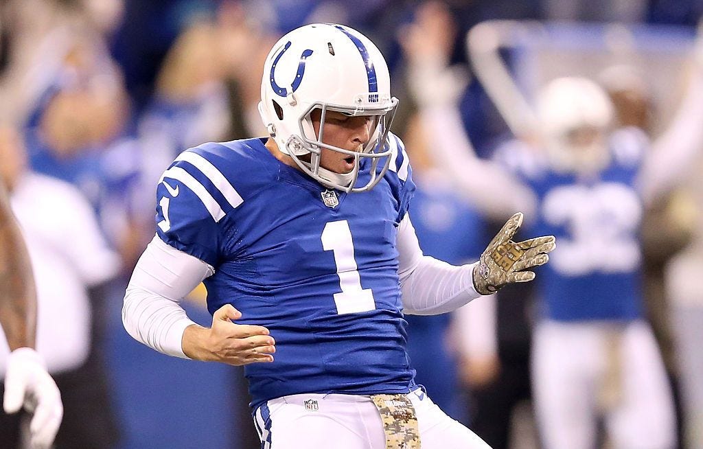 Former Colts punter Pat McAfee re-teaming with Matt Hasselbeck for ... Former Colts punter Pat McAfee re-teaming with Matt Hasselbeck for ...