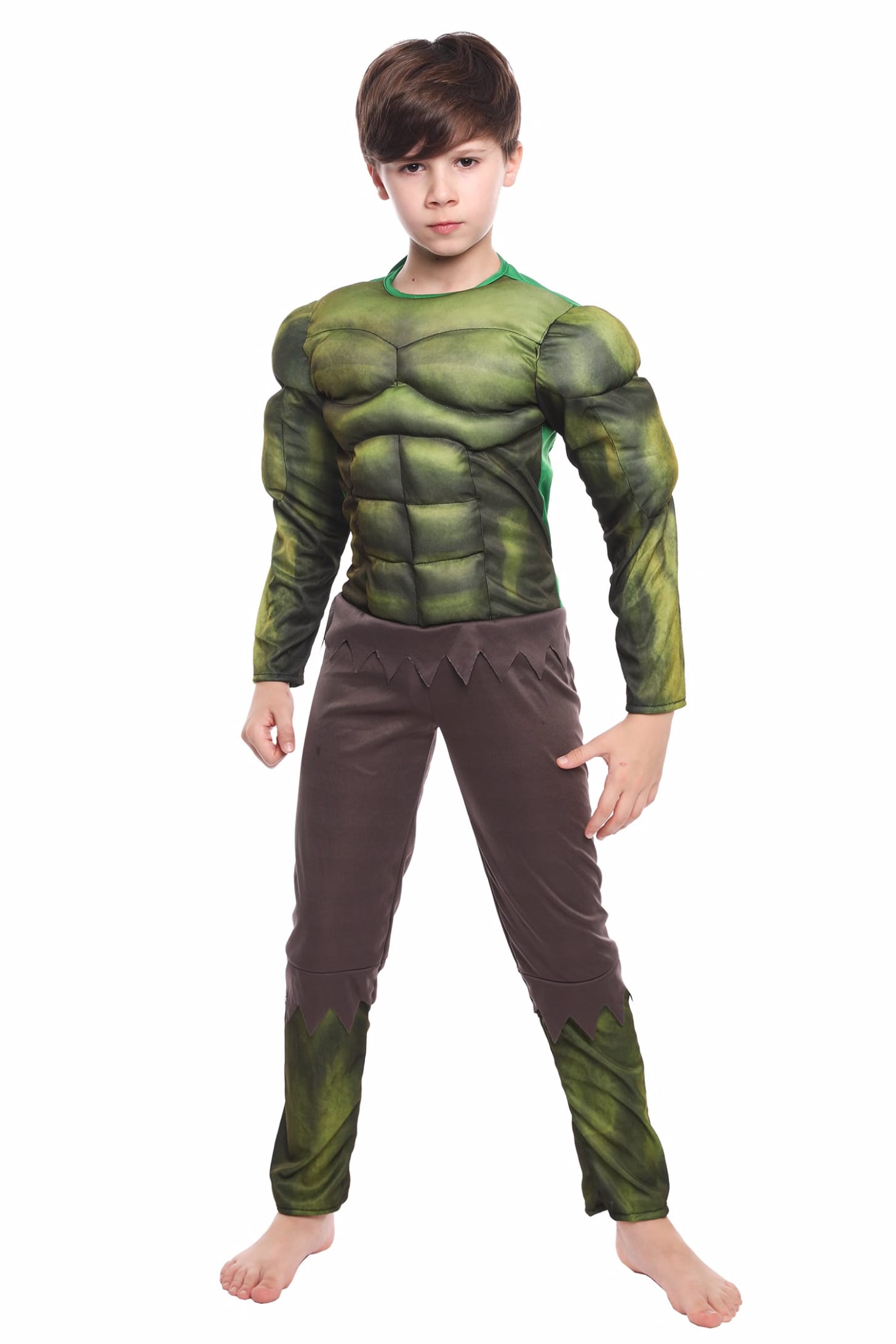 hulk fancy dress child