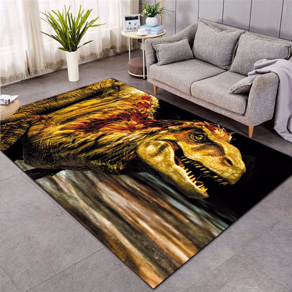 3d dinosaur play mat