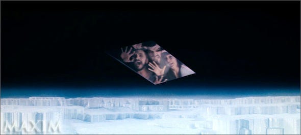 Image result for superman 1978 phantom zone