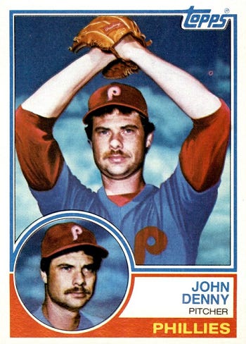 The Phillies Room: 1983 Topps Phillies