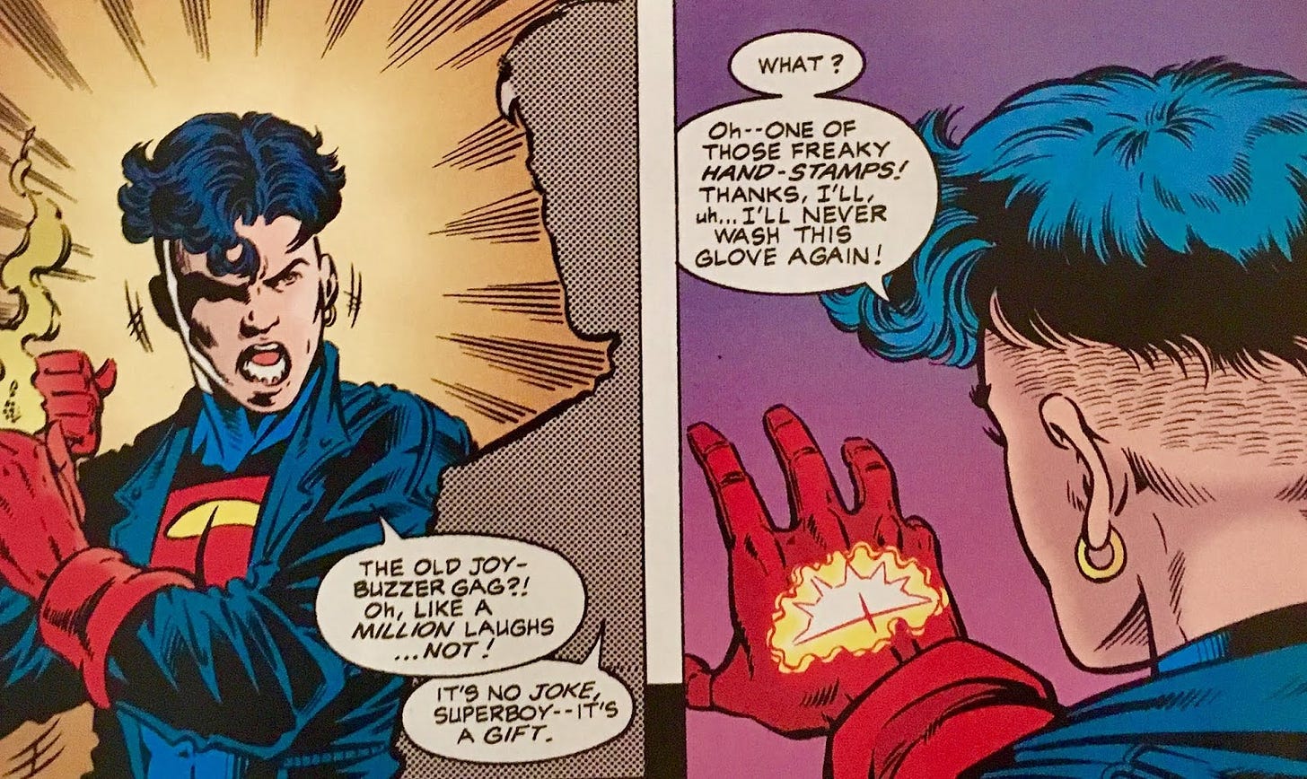 Image result for superboy and the ravers
