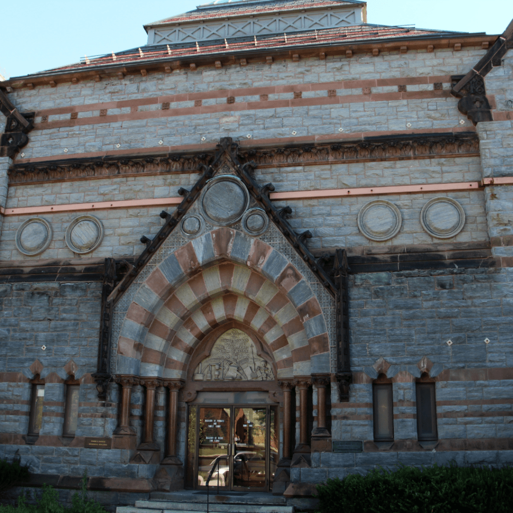 The Berkshire Athenaeum in Pittsfield, MA The Berkshire Athenaeum in Pittsfield, MA
