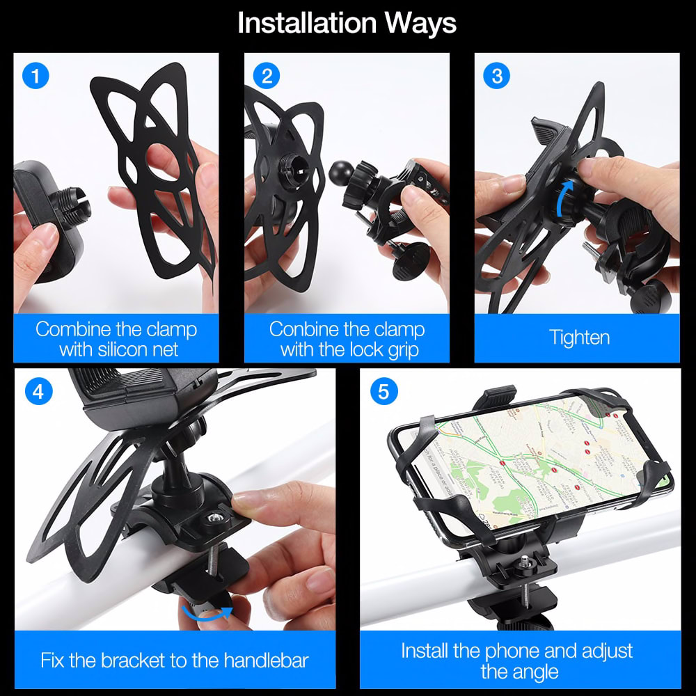 floveme bicycle phone holder