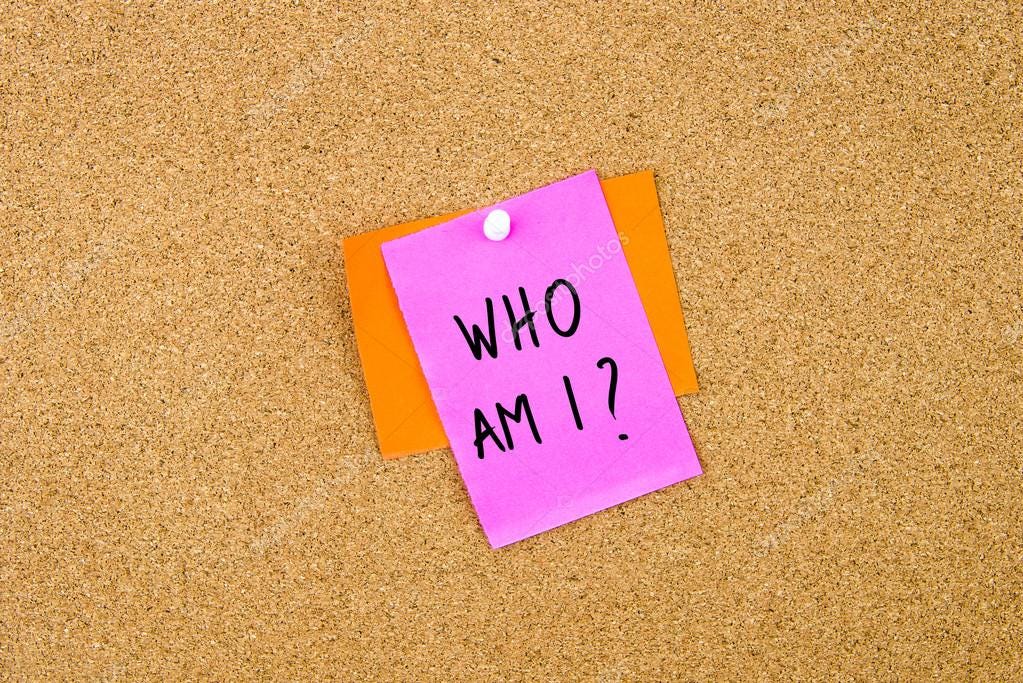 Who Am I written on paper note — Stock Photo © stanciuc1 #109837006 Who Am I written on paper note — Stock Photo © stanciuc1 #109837006