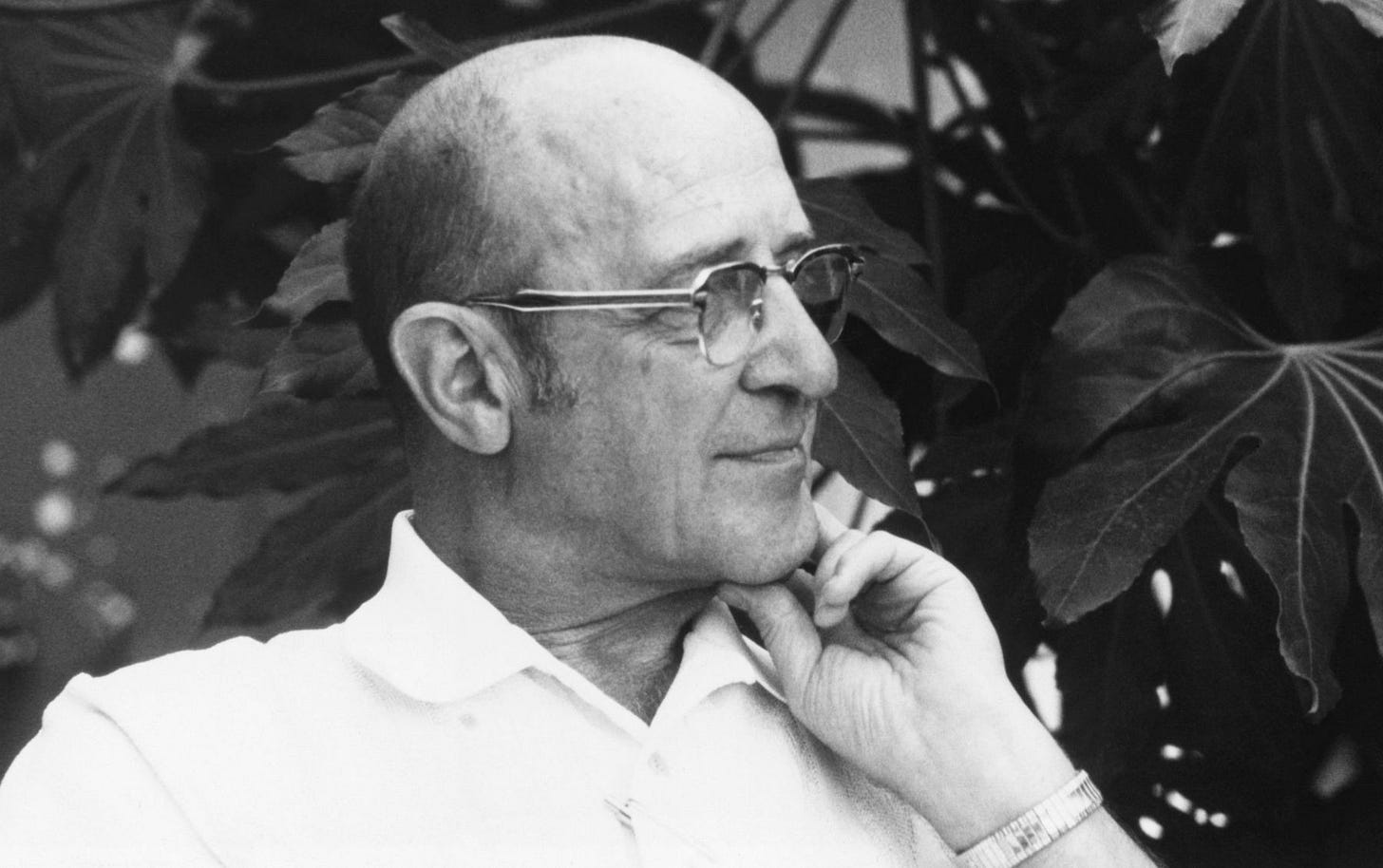 Image of psychotherapist Carl R. Rogers in black and white retrieved from ThoughtCo website Image of psychotherapist Carl R. Rogers in black and white retrieved from ThoughtCo website