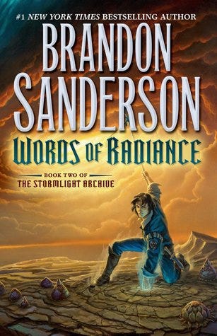 Words of Radiance (The Stormlight Archive, #2) Words of Radiance (The Stormlight Archive, #2)