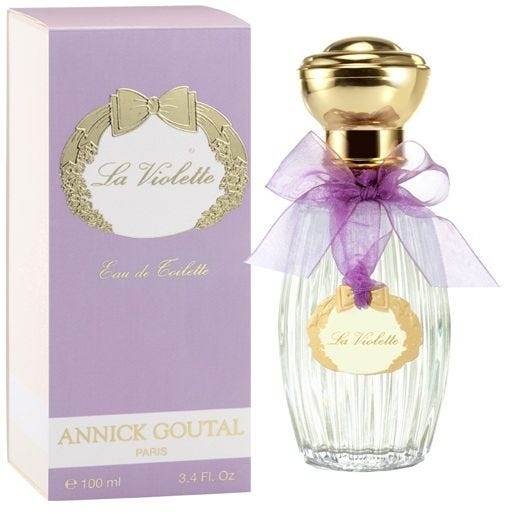 perfume that smells like violet candy