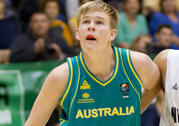 Harry Froling | Credit: Basketball Australia, via FIBA