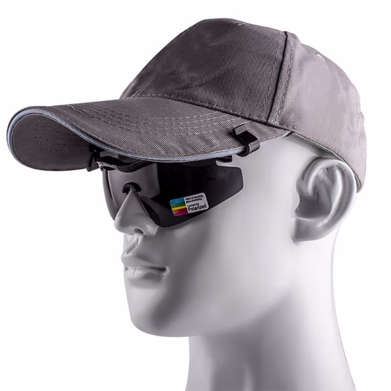 clip on golf sunglasses