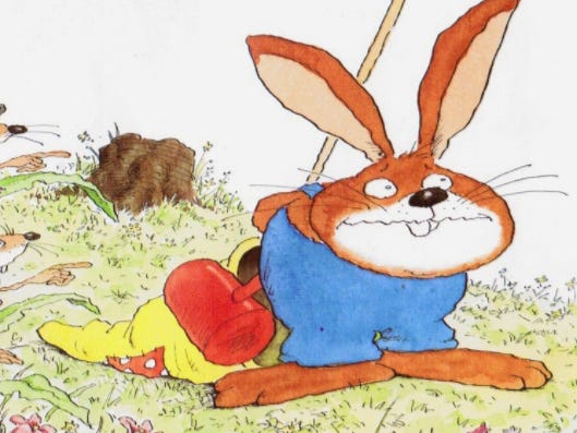 Little Rabbit Foo Foo Characters Feelings | Teaching Resources