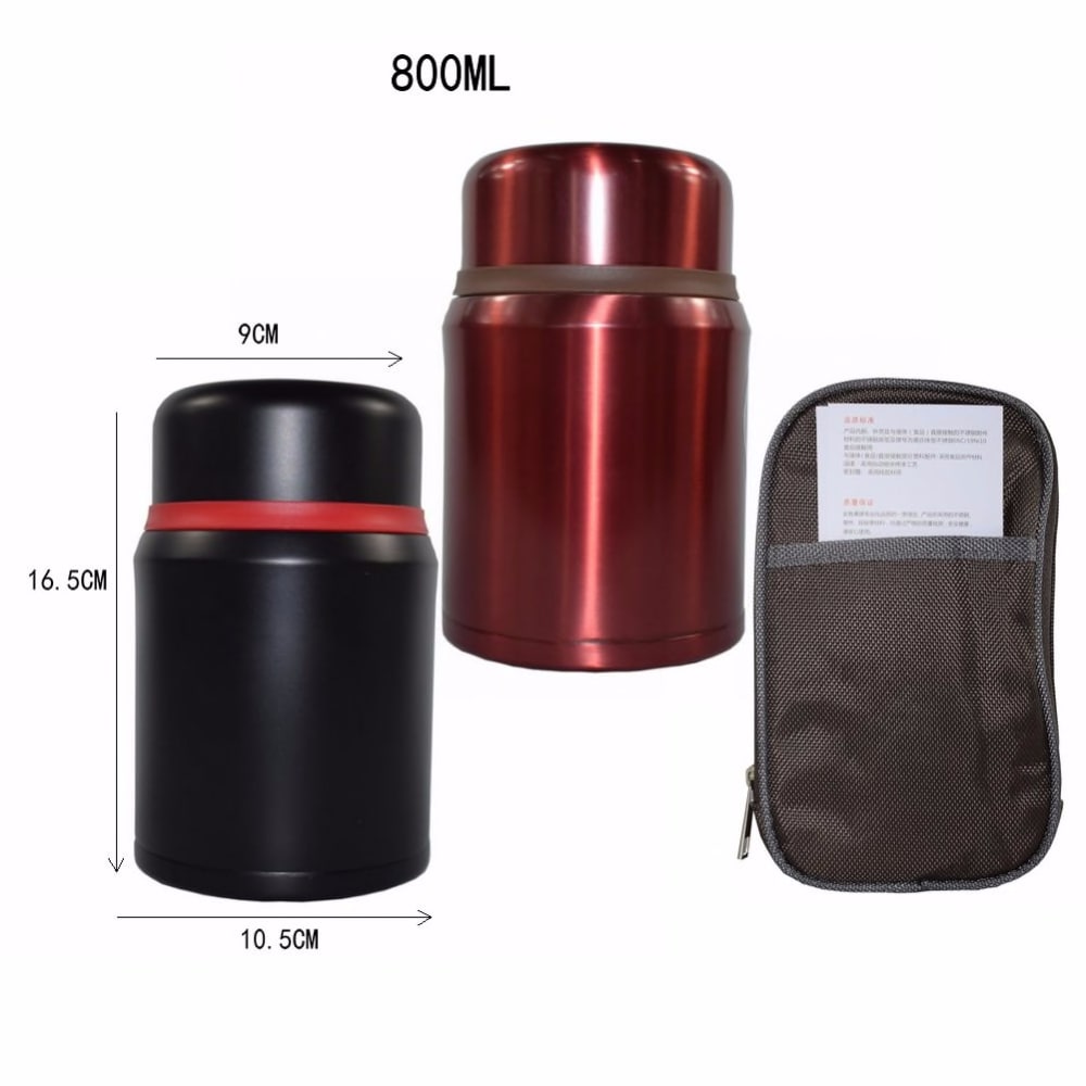 thermos 0.8 l food container