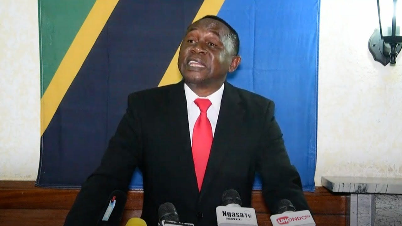 LIVE: PETER MSIGWA AKITANGAZA NIA YA KUGOMBEA URAIS KUPITIA ... LIVE: PETER MSIGWA AKITANGAZA NIA YA KUGOMBEA URAIS KUPITIA ...