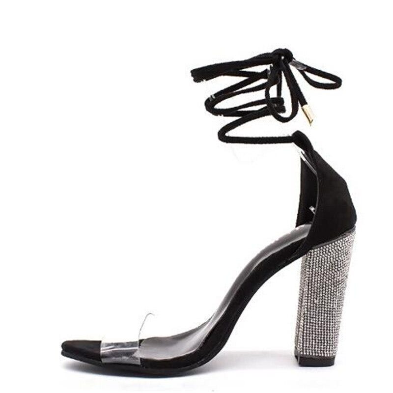 rhinestone heels size 11