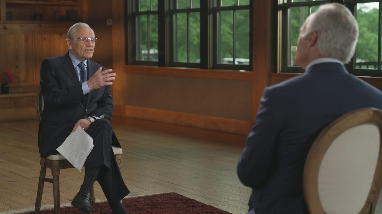Bob Woodward Tells '60 Minutes' Why He Ended Book With A Judgment Call – Deadline